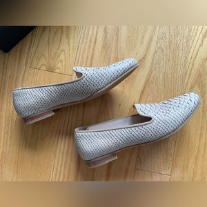 Cole Haan Sabrina Loafer II in Snake Print (Size 10)